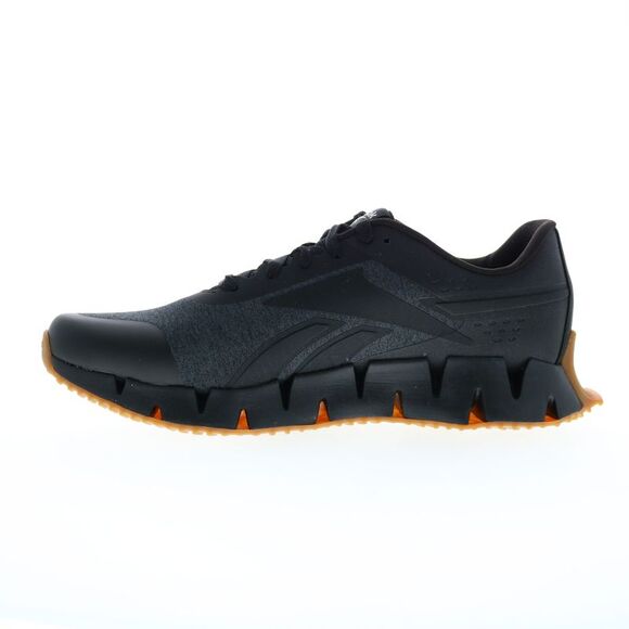 Reebok Mens Zig Dynamica 2.0 CL Black Shoes (NWT) - Picture 5 of 7